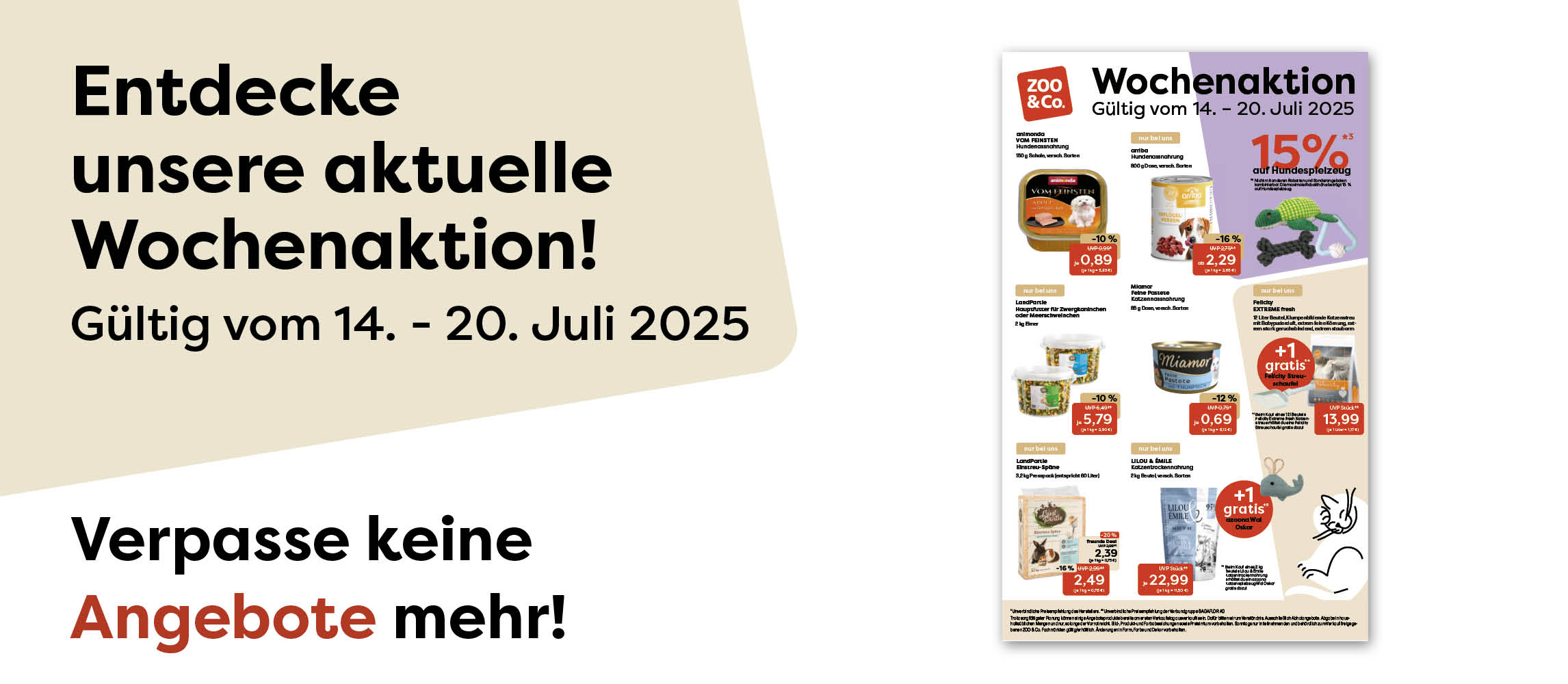 Unsere neue Wochenaktion ist da!