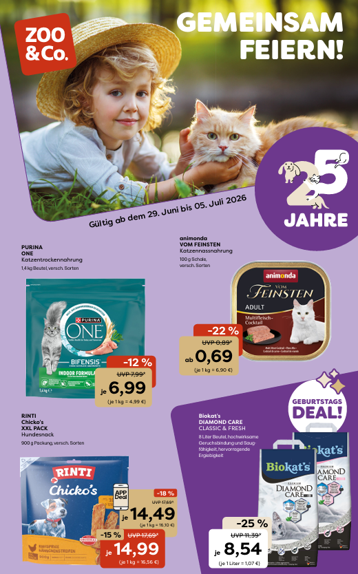 Entdecke alle Angebote!